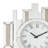 Manufactured Wood Wall Clock