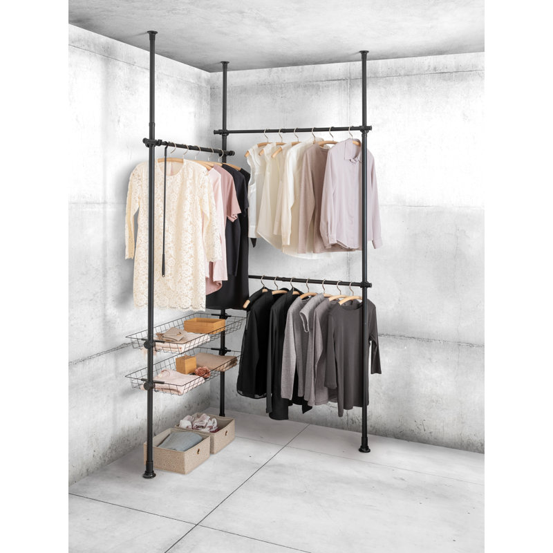 Hercules Adjustable Clothing Rack