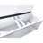 Metal 3 File Cabinet, White With Locking System, For Home Office, Accommodates Legal/Letter/A4/F4 Size Files, Robust & Stylish 3 Drawer Cabinet Office Use, Stores Legal/A4/F4 Documents, Dependable-1164344560