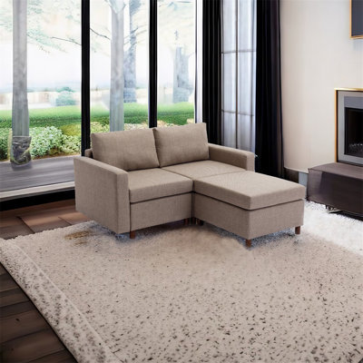 Canapé modulaire 3 pièces Adalwen