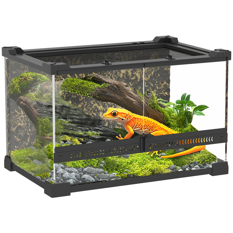Reptile Box, 20cm H x 30cm W x 20cm D 
