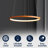 Odin 1-Light LED Unique / Statement Chandelier-116415420-71027343
