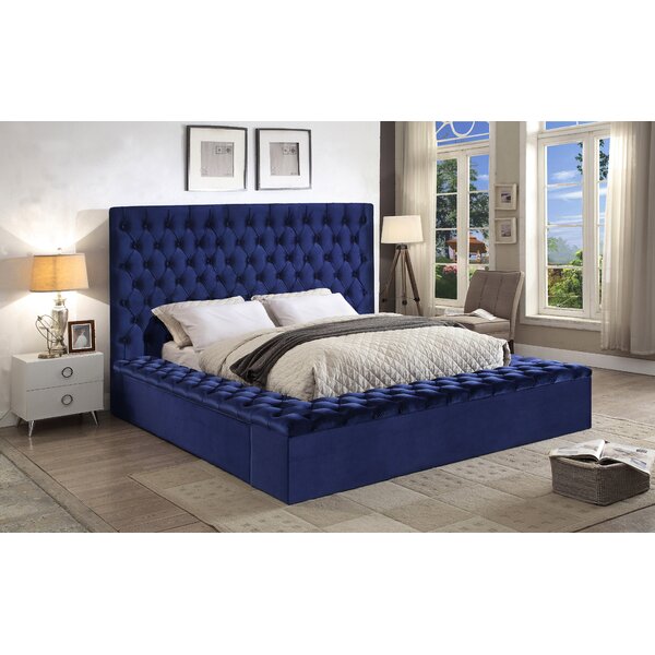 Everly Quinn Johnnay Upholstered Platform Storage Bed & Reviews | Wayfair