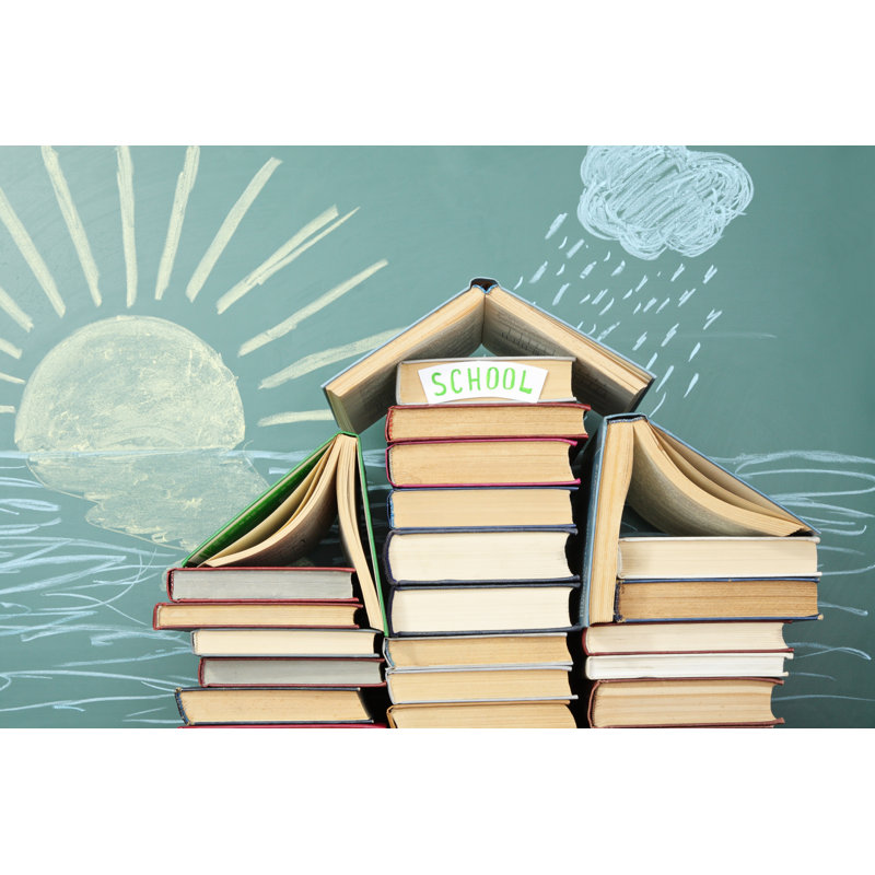 Education by Dtv2 - Wrapped Canvas Print, 81cm H x 122cm W