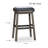 Saddle Stool, Weathered  Finish-971807048-971807053