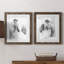«Soft Silhouette I», ensemble de 2 reproductions d'art-956800057-956800061-1031789600