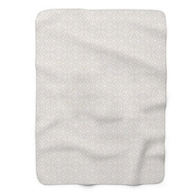 Couverture rose sherpa - harmonie 1 pièce