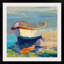 « Carwell Bottle Green Boat » par Beth A. Forst - reproduction d'art-26428894-119833165-19496320