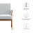 Modway Lyra Fabric Arm Chair Dining Chair-93235942