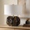 Uttermost Jaudon Brown Glass Table Lamp