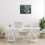 «Classic Cezanne Apples Still Life», toile encadrée flottante noire-208074828-208074830
