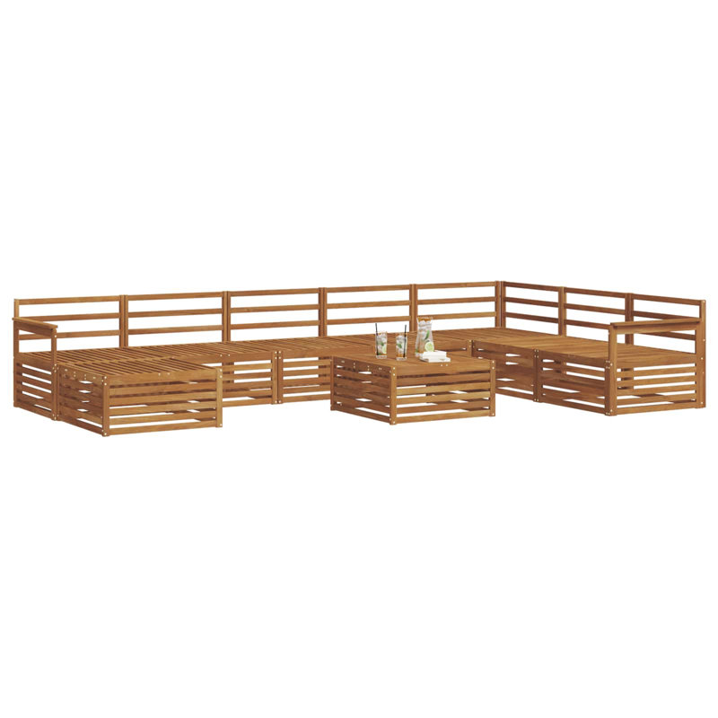 406cm Wide Patio Sectional Set