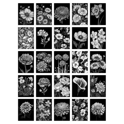 Auddie 50 Piece Wall Art