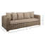 Willow Upholstered 82.68'' Sofa
