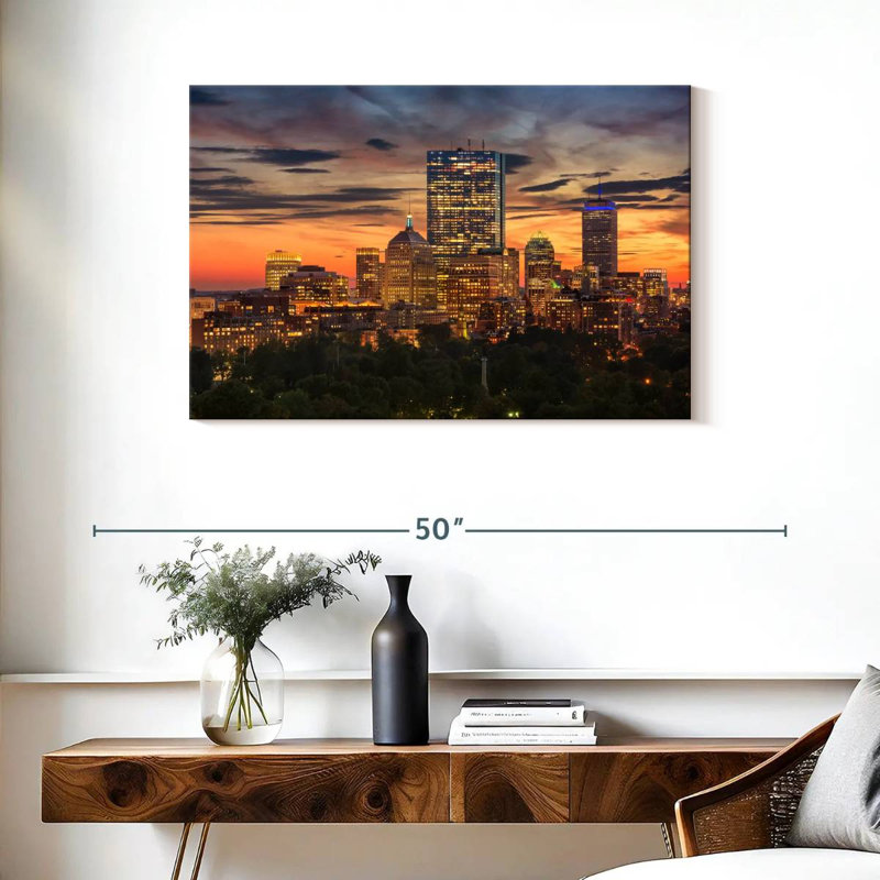 Sirci Boston Nightfall, H 24 po x l 36 po