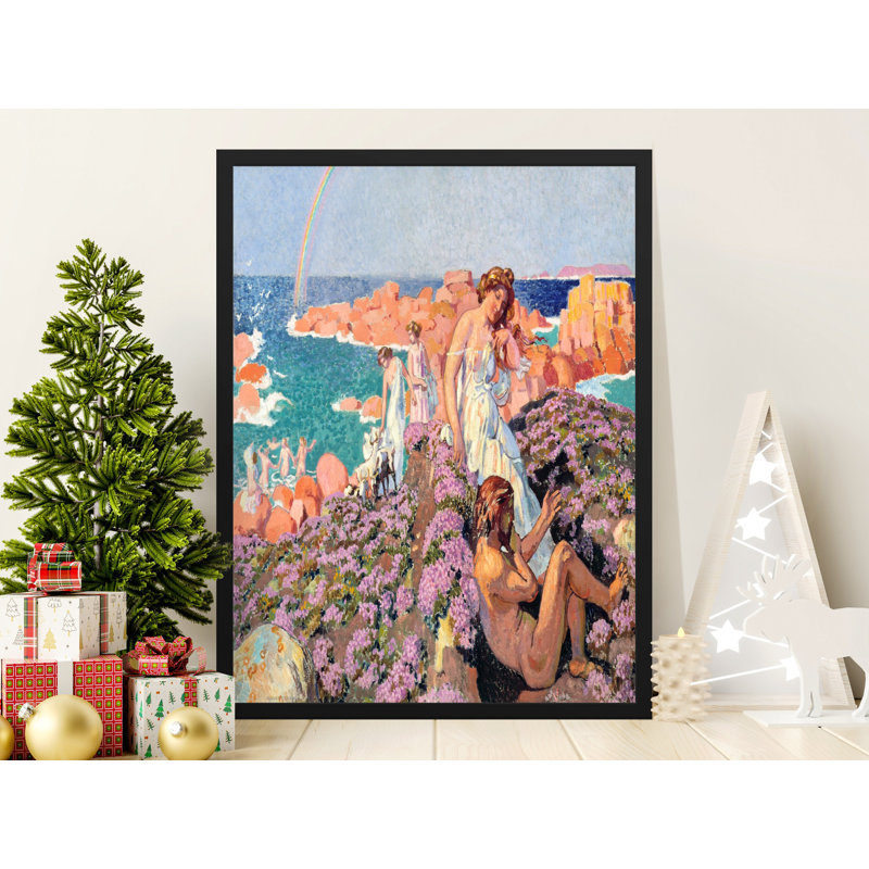 Charmin 1 Piece Single Picture Frame Wall Art, 50.8 cm H x 40.64 cm W