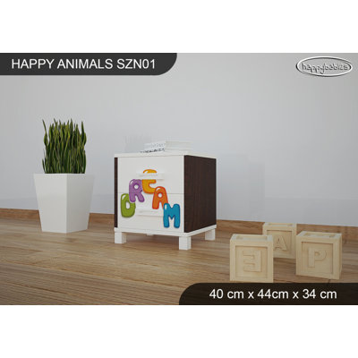 2 Drawer Nightstand