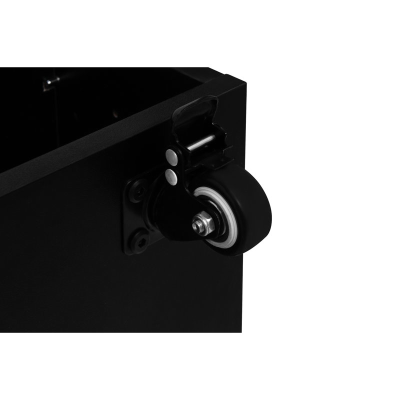 Garde-manger de grande capacité, 69,87 po, noir, 3 portes, tablettes réglables, support pour micro-ondes avec rangement moderne pour garde-manger, hauteur et tablettes de 69,87 po de hauteur