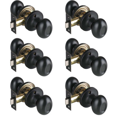 1.1'' Diameter Passage (Hall & Closet) Bronze