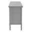  6 Drawer 56" W Double Dresser-1650879705