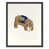 Black Single Picture Framed