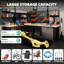 10 ft. W x 10 ft. D Storage Shed
