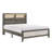 Platform Storage Bed With Built-In Lighting-1206130631