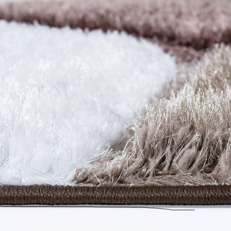 Shag Area Rug, Rectangle 120 x 170 cm
