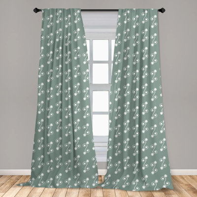 Ahriella Semi Sheer Curtain