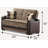 Shingadia Upholstered 63'' Sleeper Sofa
