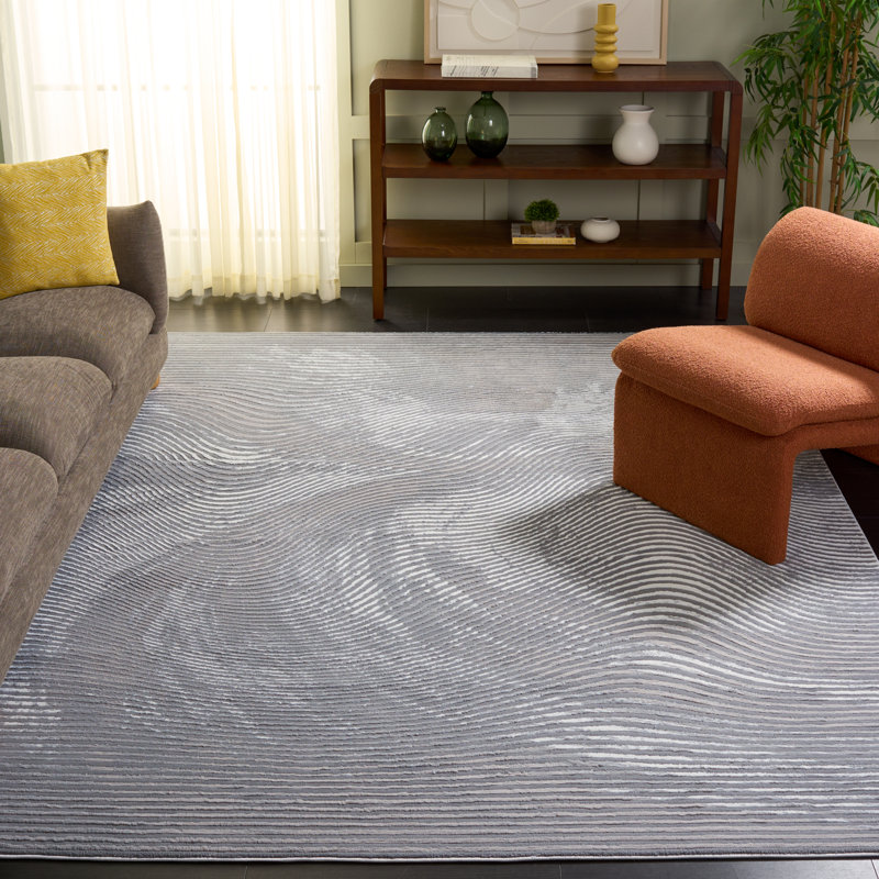 Friedeborg Performance Abstract Rug, Rectangle 8' x 10'