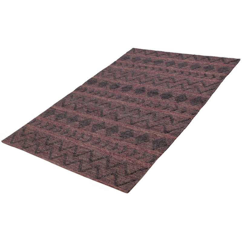 Brunella Wool Geometric Indoor Rug, Rectangle 6' x 9'