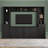 Minimalist Entertainment Wall Unit Set With Bridge For Tvs Up To 75"-197922365