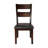Abdulkadyr 19'' H Faux Leather Upholstered Side Chair