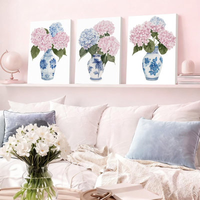 3 Piece Wrapped Canvas Print