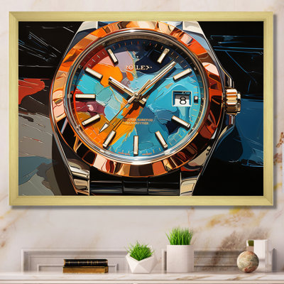 " Luxury Watch Bronze Infinity I "
