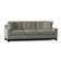 Carollton 93" Square Arm Sofa Bed with Reversible Cushions