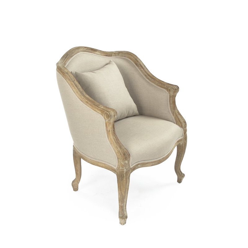 Frans Upholstered Barrel Chair