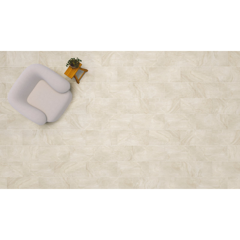 ADURA®Rigid with Microban® Dune 12" x 24" x 5.5mm SPC Luxury Vinyl Tile, Sand