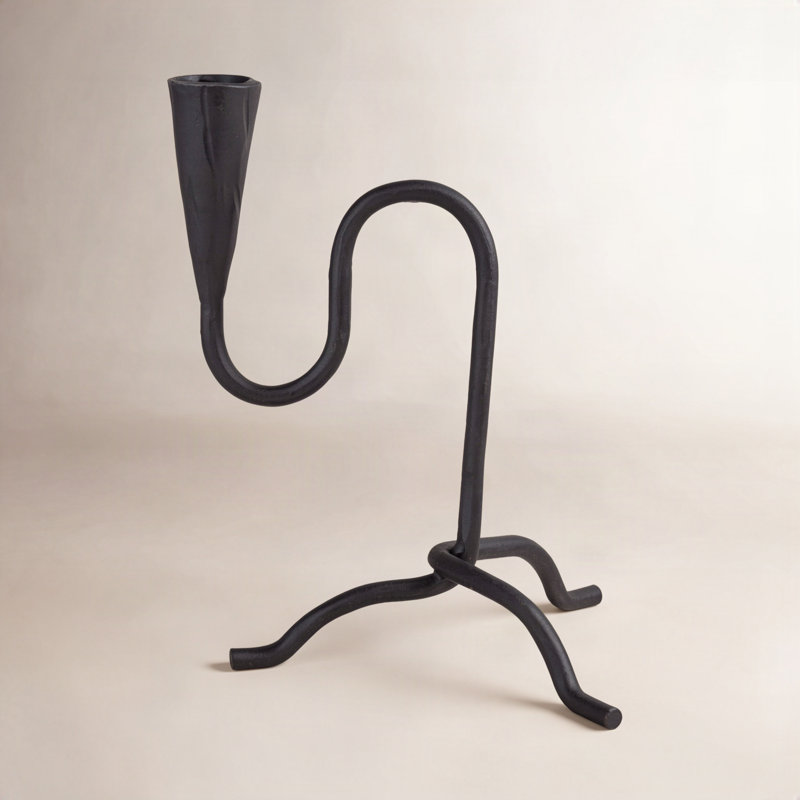 Metal Taper Candle Holder