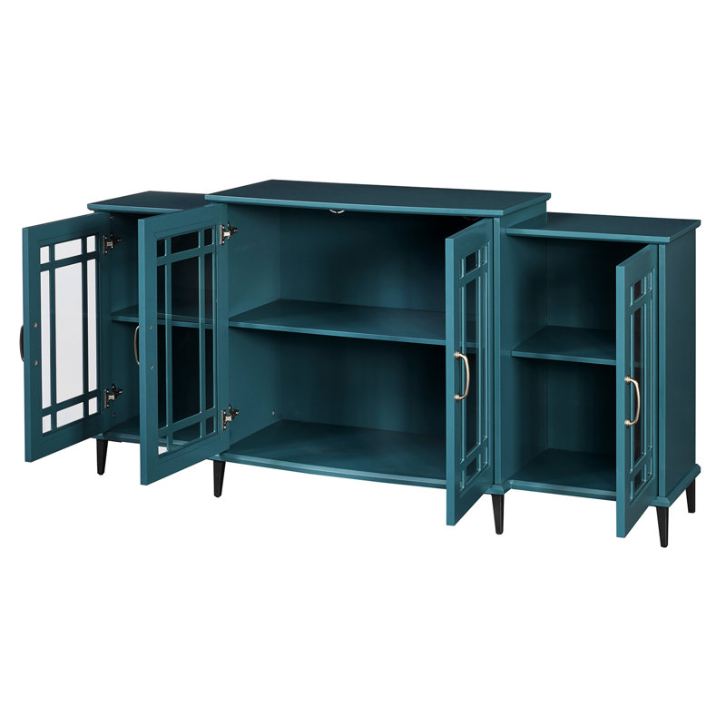 Buffet Teal Blue