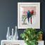 Palmier perroquet - peinture encadrée-2132155479-2132155474