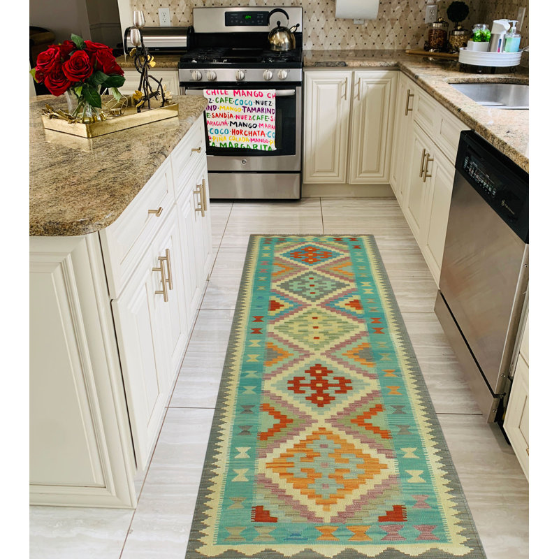 Bousson Wool Geometric Indoor Rug