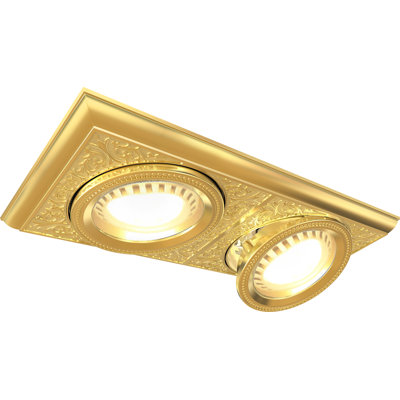 Fishel 15 cm Decorative Recessed Trim