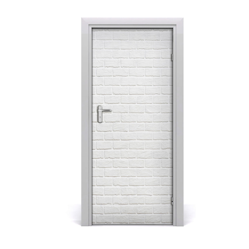 Brick Wall Door Decal
