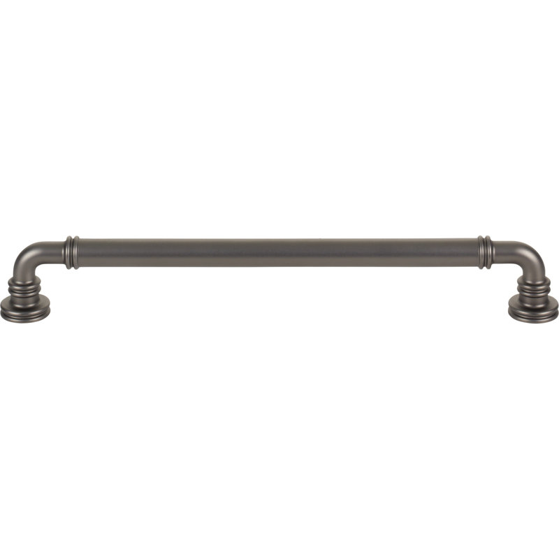 Cranford Bar Pull, Ash Gray, 8 13/16" Center to Center