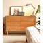 Commode d'appoint simple de style antique