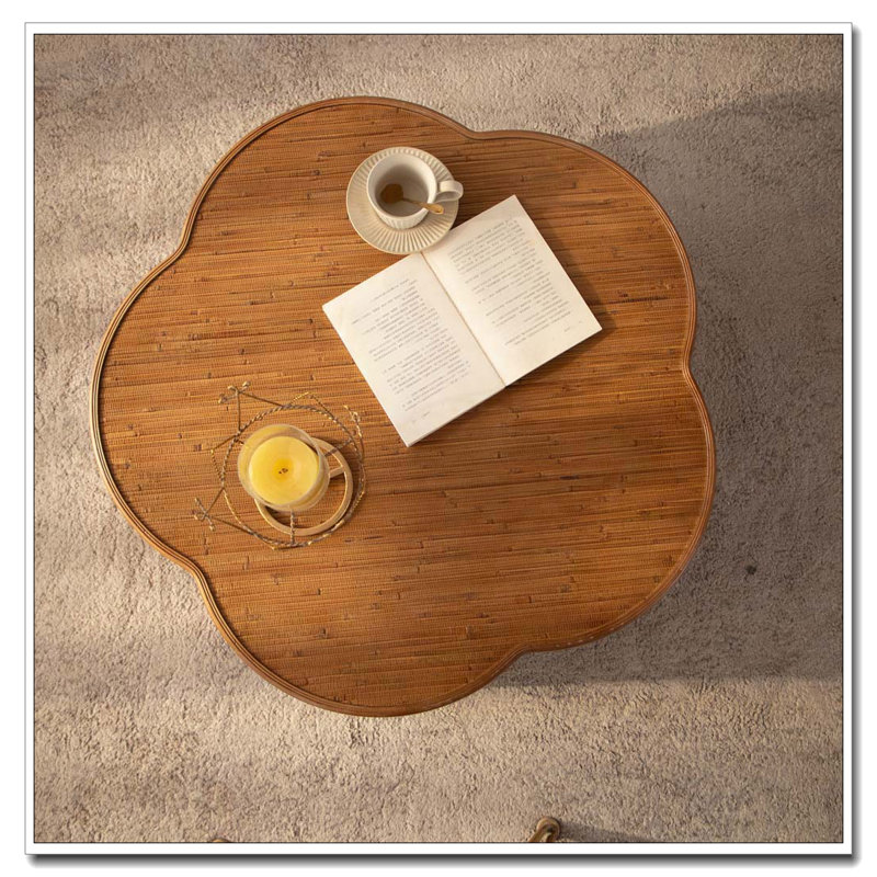 Table basse avec rangement amovible