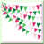 Pink/White/Green