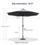 304cm Market Parasol-1436700158